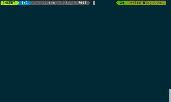 powerline-taskwarrior in action